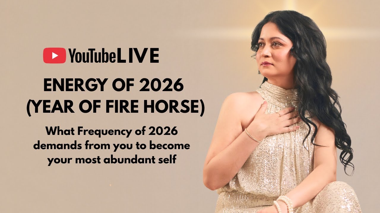 Energy of 2026 (Year of Fire Horse)