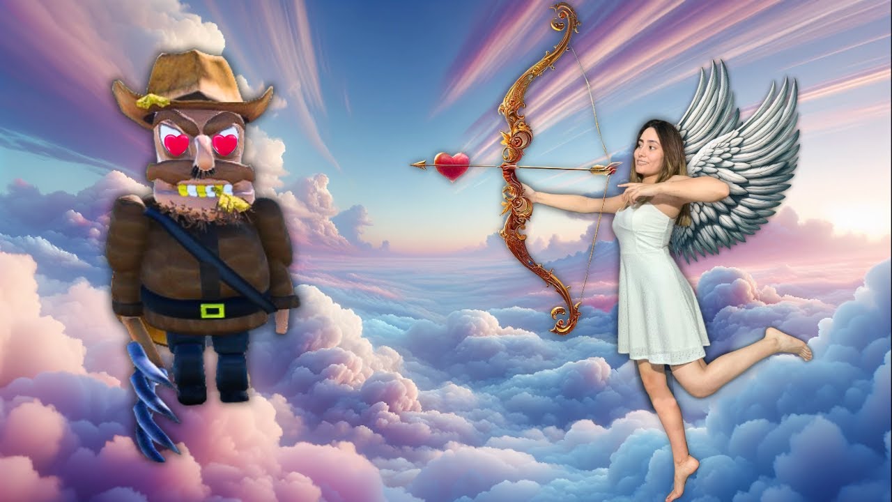 Soy Cupido En Roblox |Andie