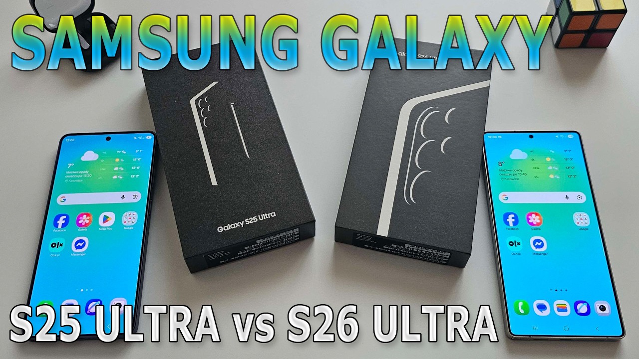 Samsung Galaxy S25 Ultra против S26 Ultra &mdash; какой выбрать? &mdash; Отзывы и опыт пользователей в формат...