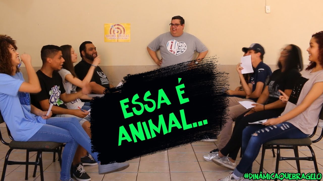 ANIMAL - DINÂMICA QUEBRA GELO CÉLULAS #139