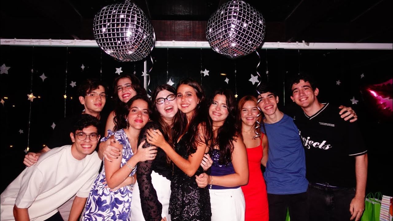 vlog da festa de despedida / aniversário 
