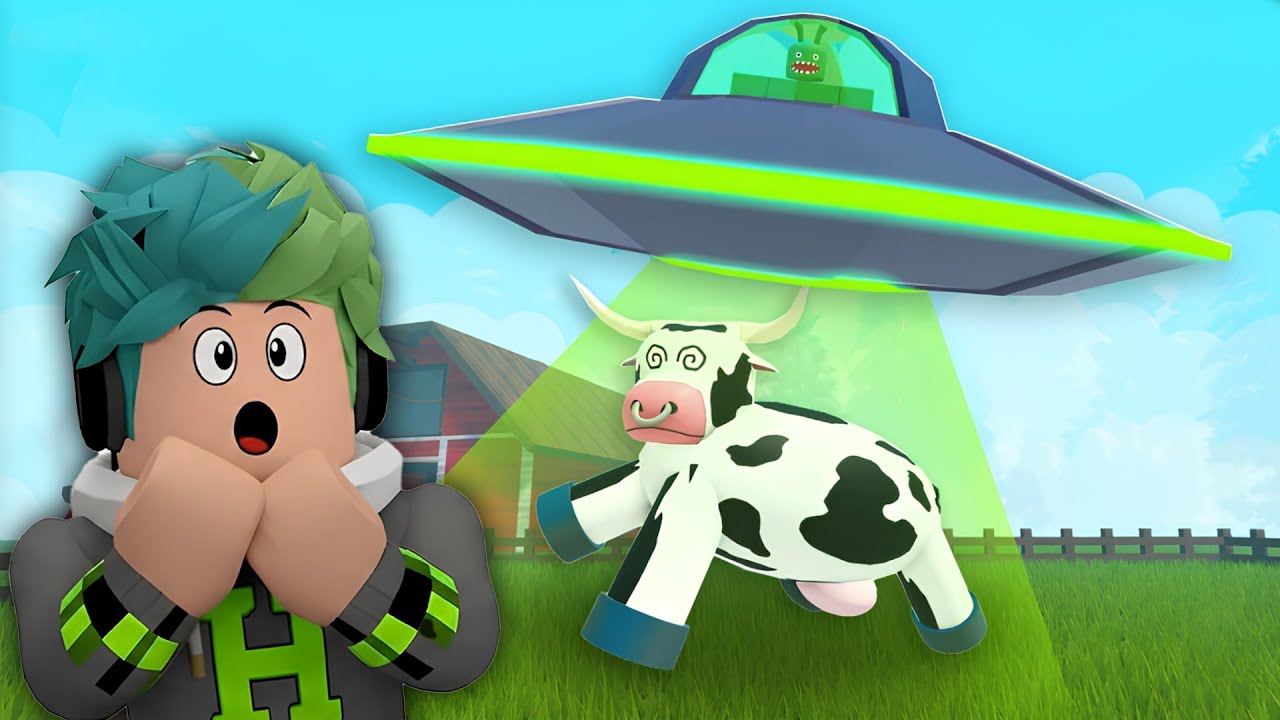 99 GECE UZAYLI ÇİFTLİĞİ | ROBLOX ALIEN RANCH