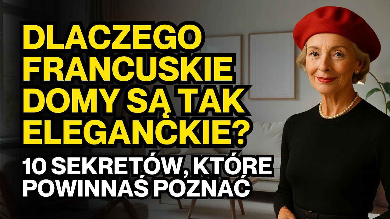 10 FRANCUSKICH SEKRETÓW, KTÓRE NA ZAWSZE ODMIENIĄ TWÓJ DOM