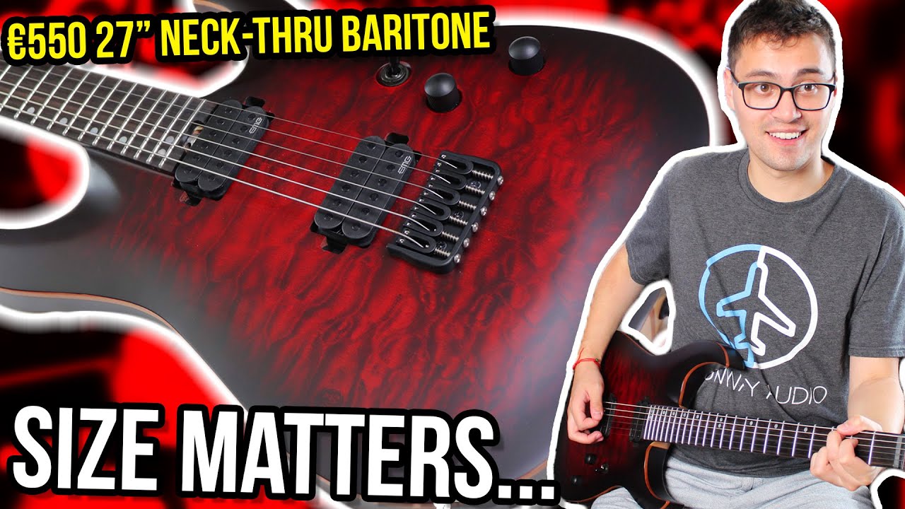 ВПЕРВЫЕ пробую баритон!! || Демонстрация/обзор баритона Harley Benton Amarok