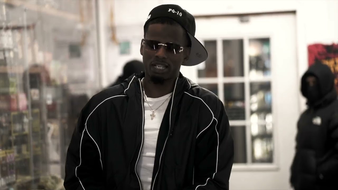Myddie Jordan - Big PG (Official Video)
