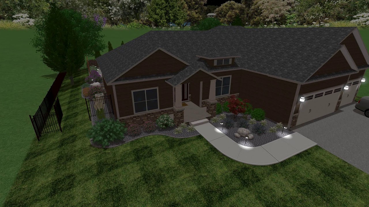 Custom 3D Landscape/Patio Design