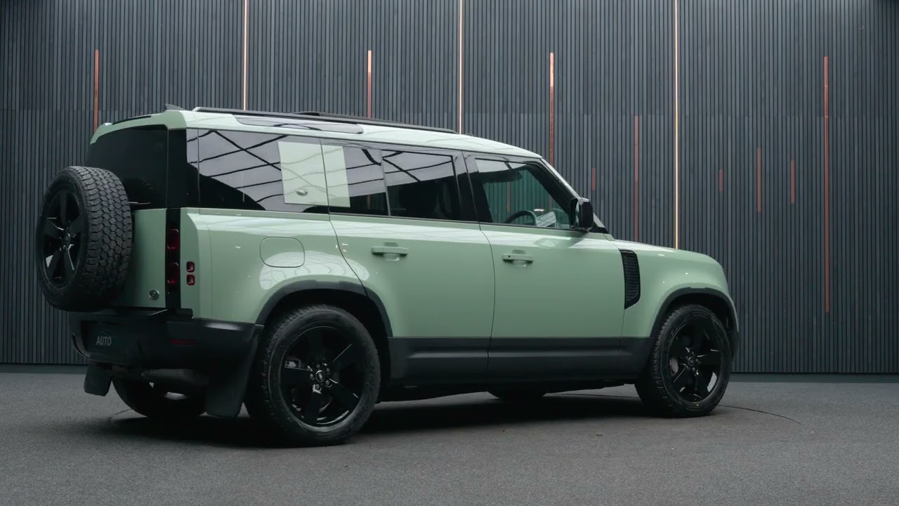 Land Rover Defender 110 3.0 D300 MHEV 75th Limited Edition Auto 4WD Euro 6 (s/s) 5dr