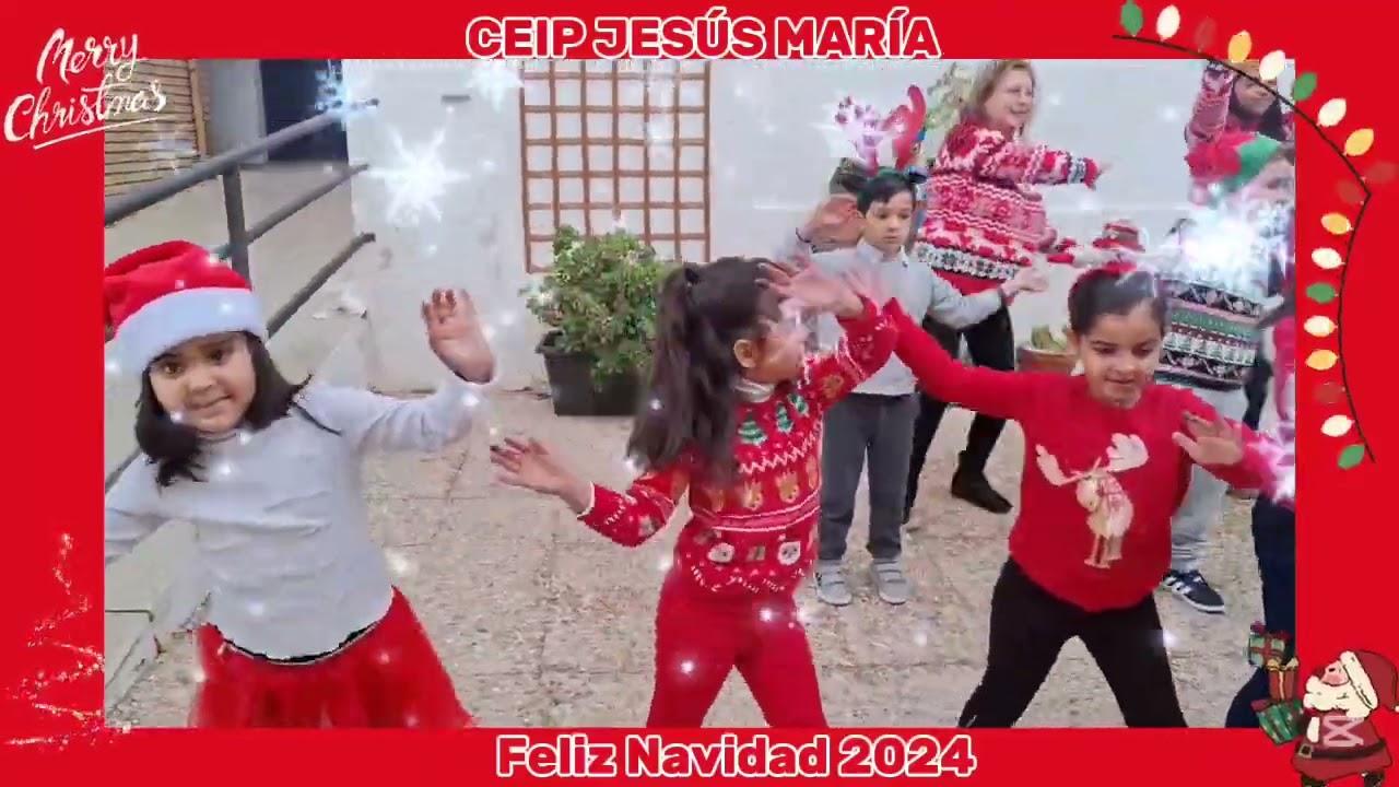 Navidad 2024. Colegio Jesús María.