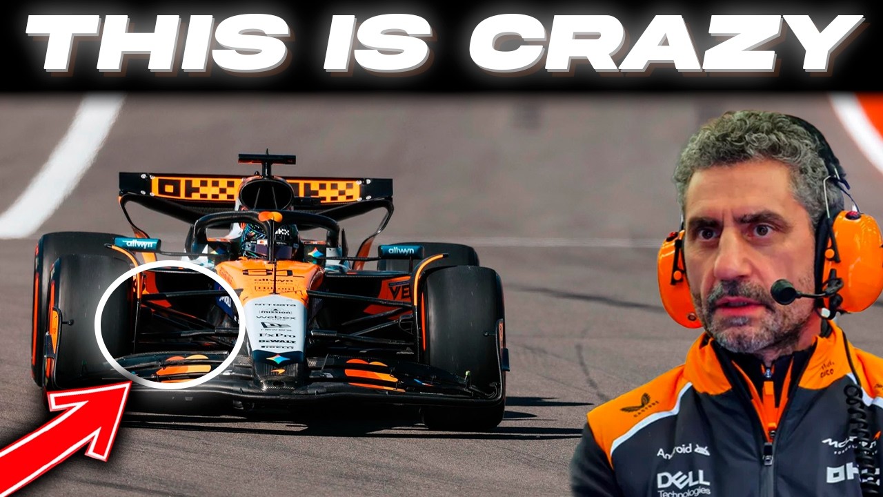 McLaren hid this in Piastri's car! Andrea Stella discovers it and is furious after the US GP.
