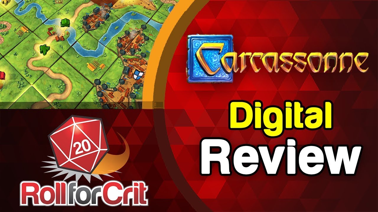 Обзор Carcassonne Digital | Roll For Crit