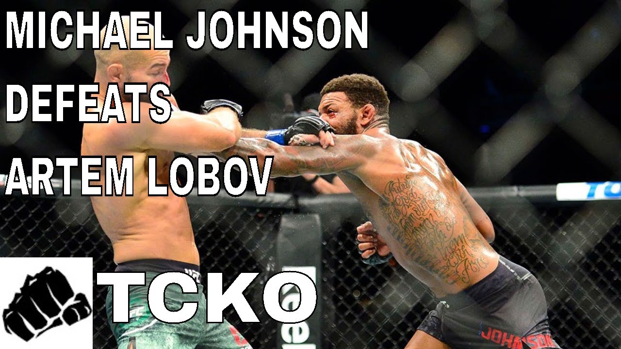UFC Fight Night 138: Michael Johnson Ends the UFC Career of Artem Lobov
