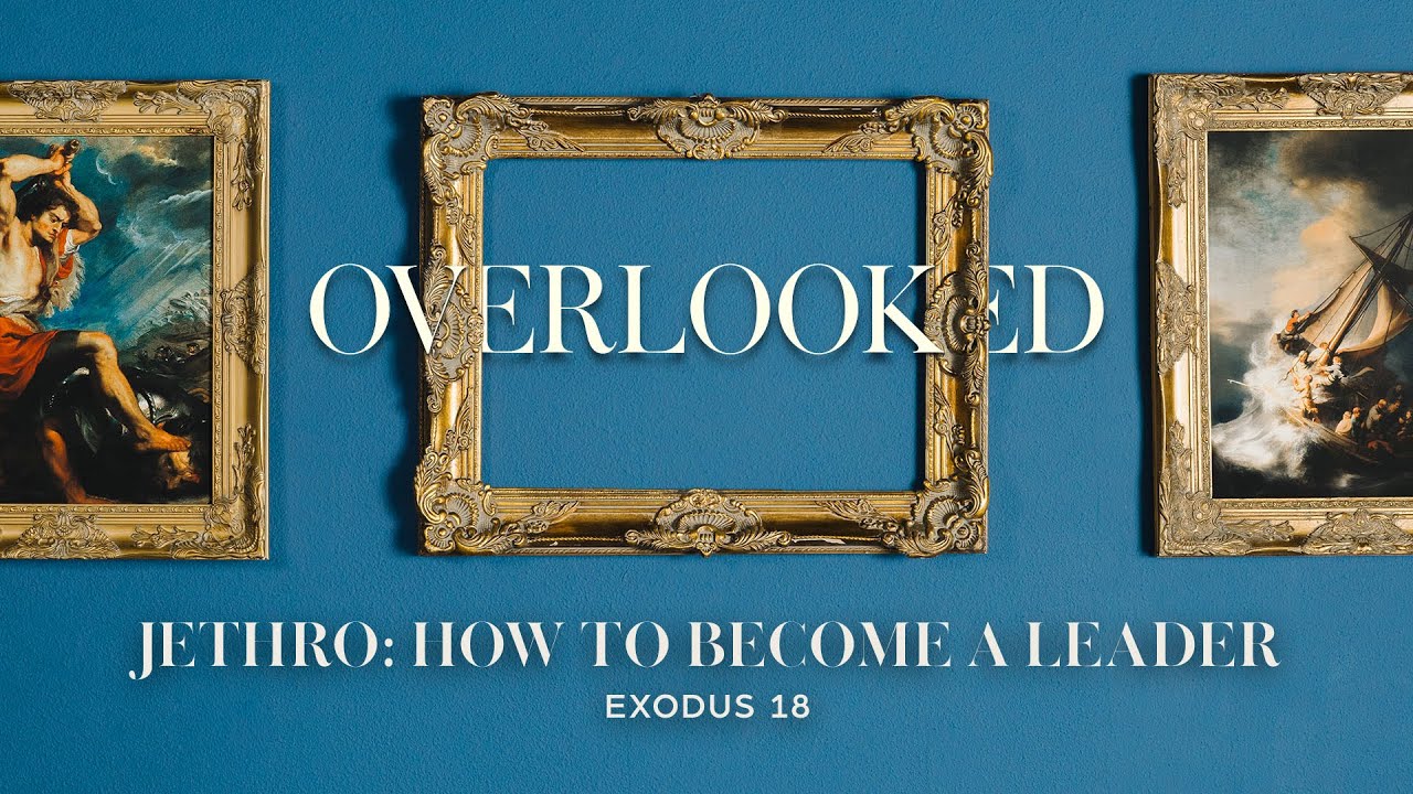 Full Service 1/18/26: Jethro: How to Become a Leader - Exodus 18 - Skip Heitzig