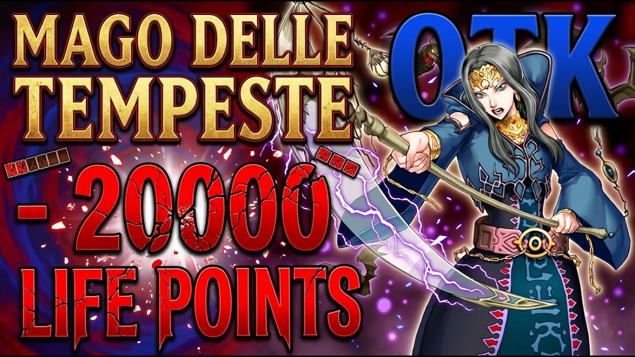 DECK TEMPEST MAGICIAN FTK - OTK COMBO