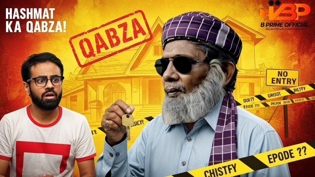 Markhor key kharai | Politician aur Ghar Ka Malik | Hashmat Phans Gaya!” | Hashmat & Sons Chapter 2