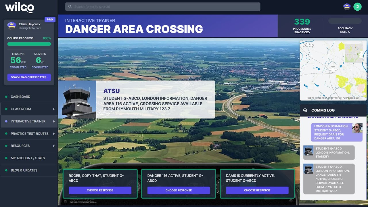 Hello, from Wilco Radio