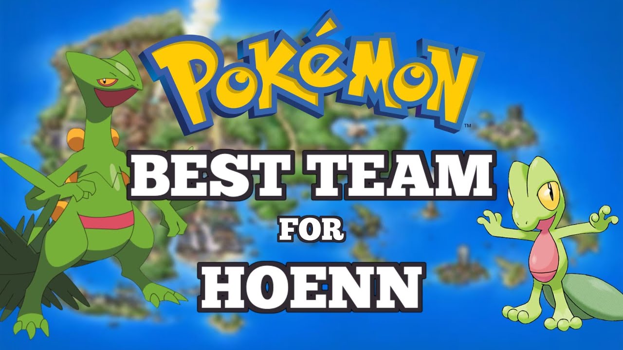 The BEST Sceptile Team! | Non-Legendary | Pokemon Emerald, Ruby, and Sapphire