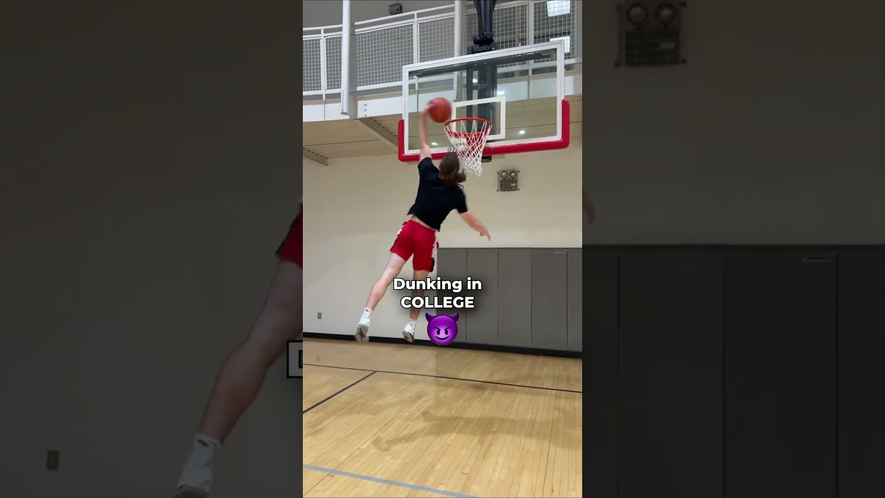 This dunk progress is INSANE 🔥🔥