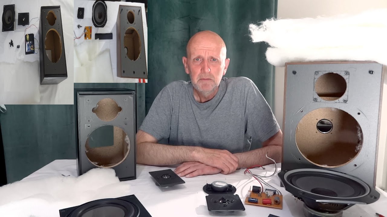 What's inside Speaker Cabinets, Celestion, Mordaunt Short, Wharfedale, Kef, Vintage HiFi Audio