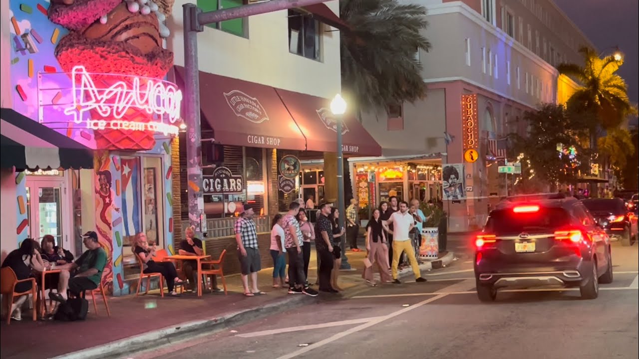 Little Havana At Night - The Real Miami 💯