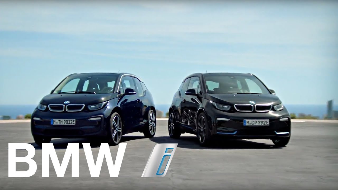BMW i3 и BMW i3s.