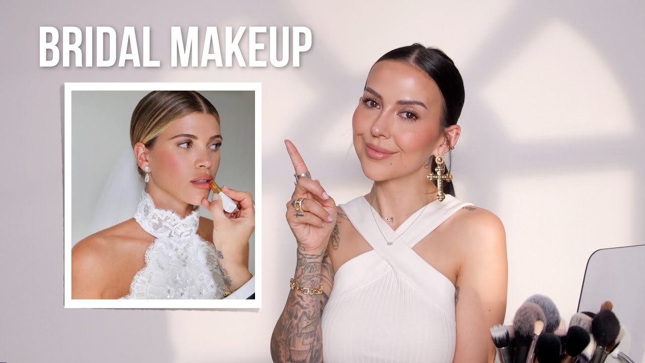 Sofia Richie's Bridal Makeup 