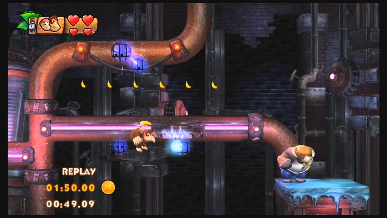 6-7 Frozen Frenzy World Record: Donkey Kong Country Tropical Freeze