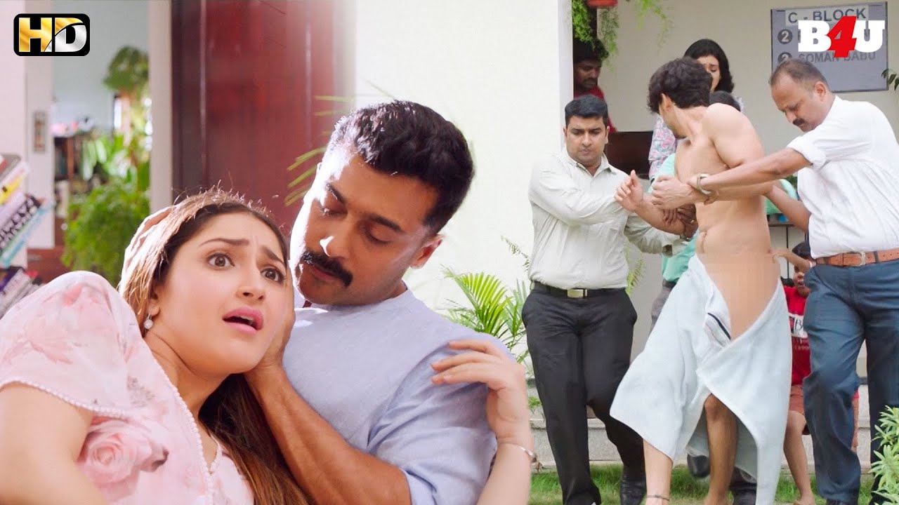 देशद्रोही के साथ रंगे हाथ पकड़ी गई Surya की गर्लफ्रेंड | Rowdy Rakshak Movie | Part 5