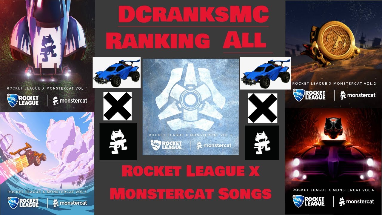 Ranking ALL Rocket League x Monstercat Songs