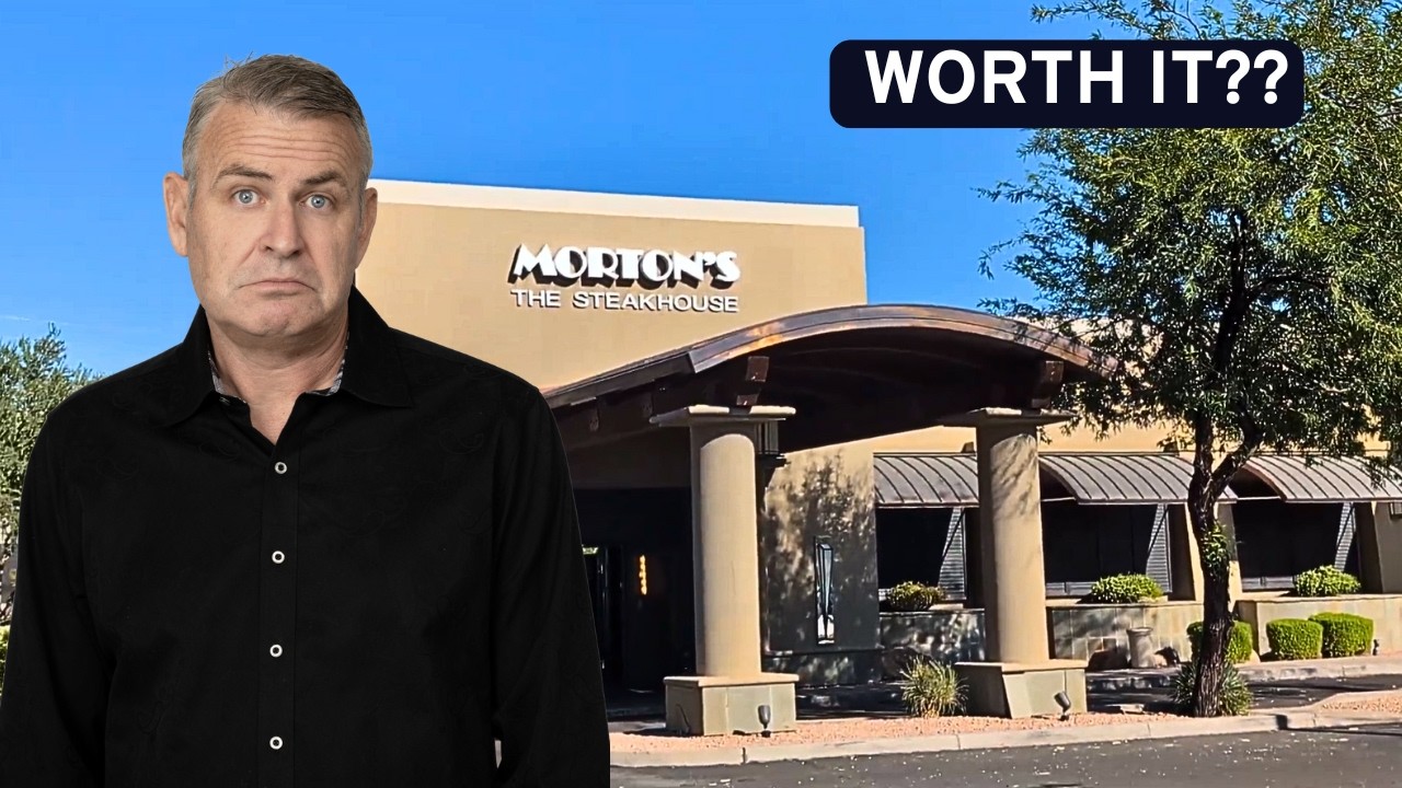 The Truth about Morton's Steakhouse (Full Review)