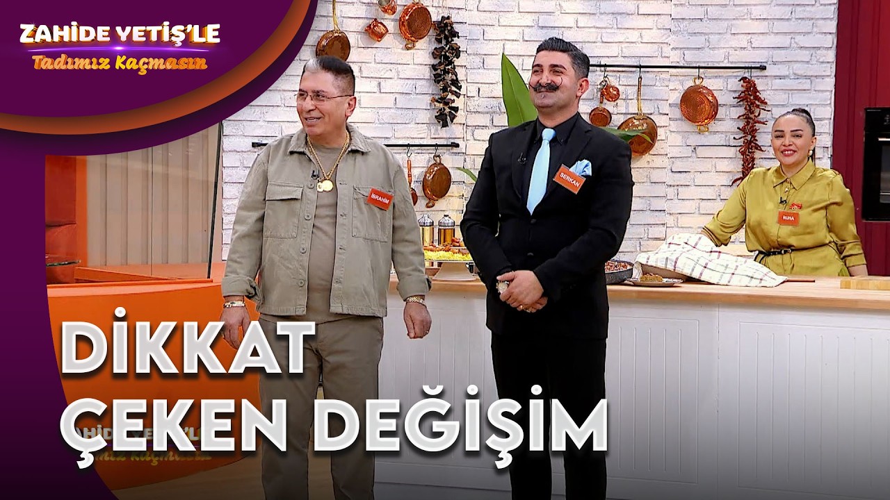 İbrahim'in Dikkat Çeken Tarzı | Zahide Yetiş'le Tadımız Kaçmasın 6. Bölüm