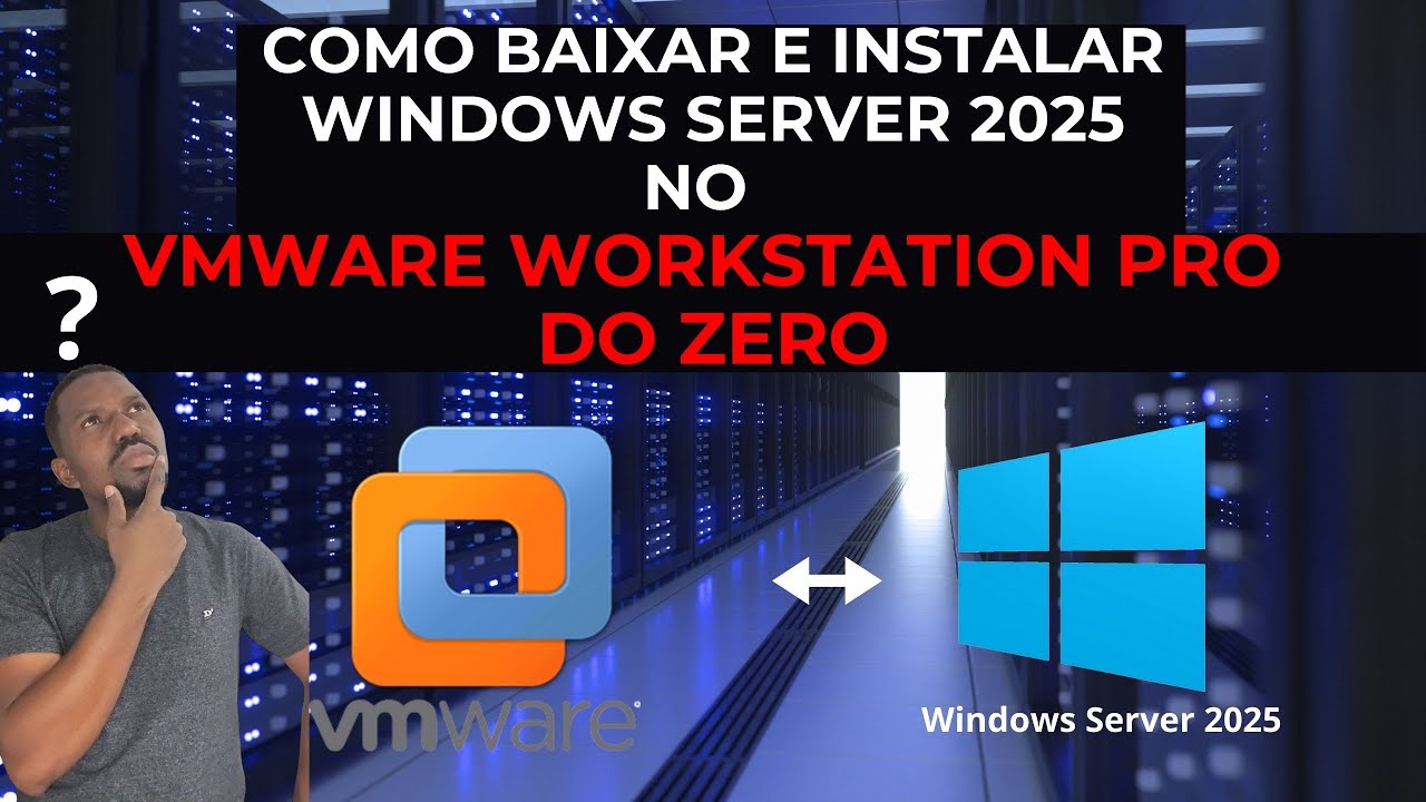 Como Baixar  e Instalar ISO do Windows Server 2025