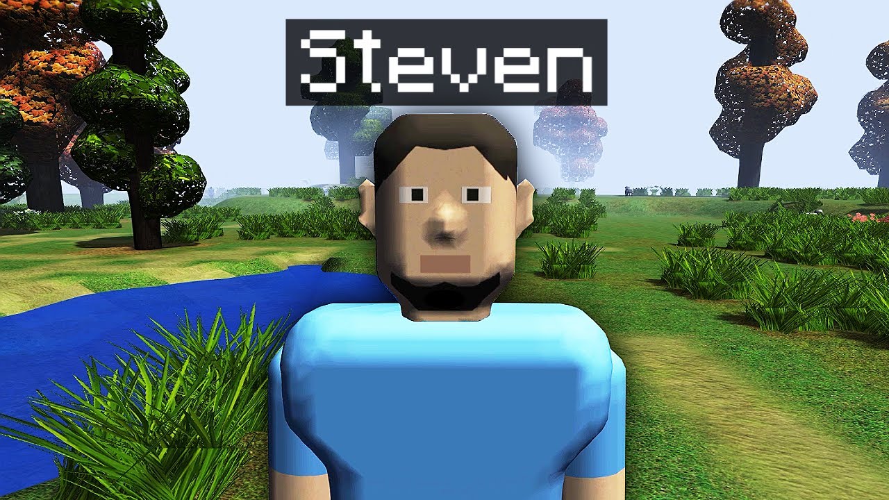 I found the GREATEST minecraft ripoff games