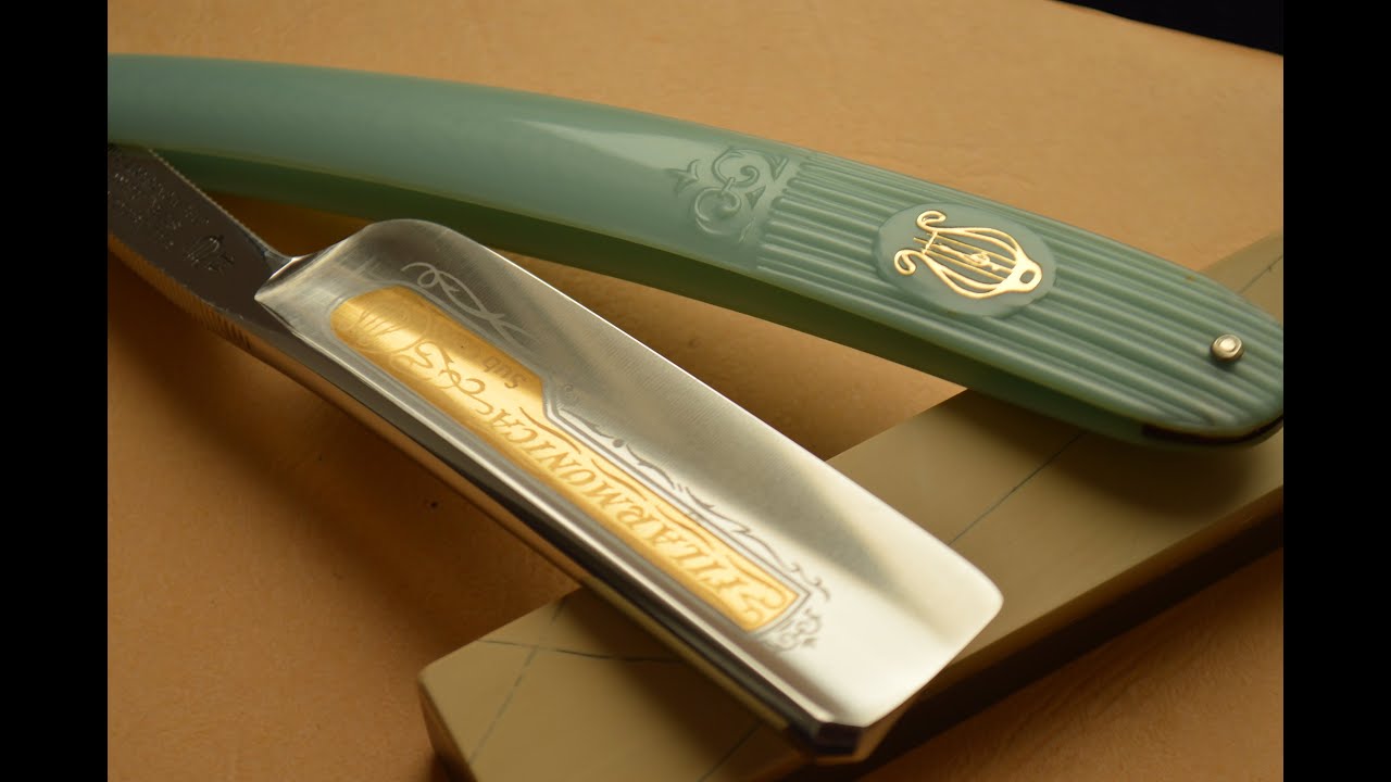 straight razor filarmonica subcero 14
