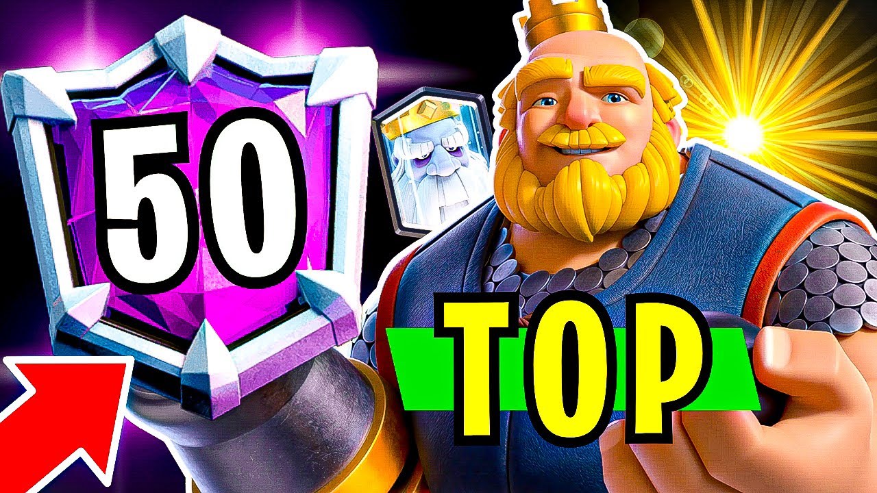 TOP 50 in the WORLD! Best Royal Giant Deck GUIDE in Clash Royale (OCTOBER 2025)