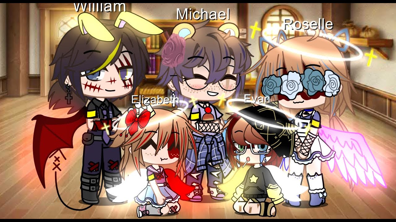 |:|Afton Family Reunion|:|Part 5|:|Read Desc|:|