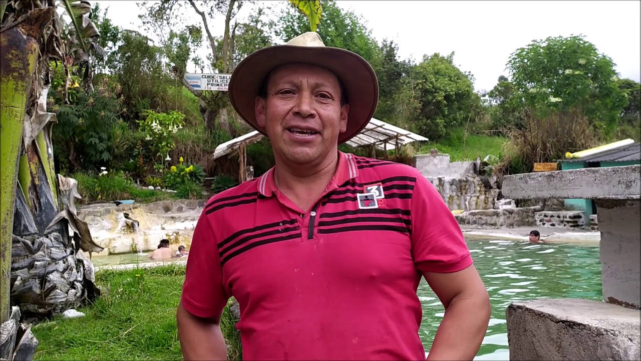 Aguas Termales El rinc&oacute;n m&aacute;s bello - Chiles Nari&ntilde;o Colombia
