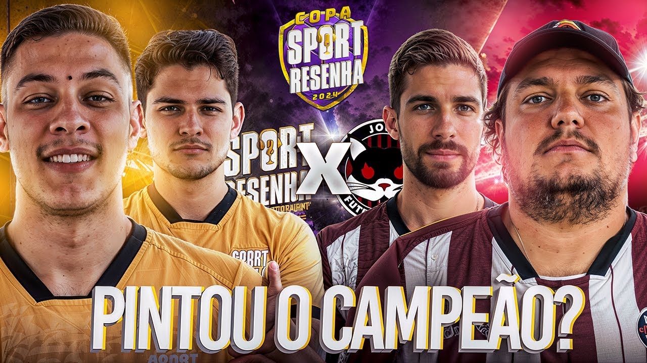 PINTOU O CAMPE&Atilde;O!? JOLA FC X SPORT RESENHA! 🔥