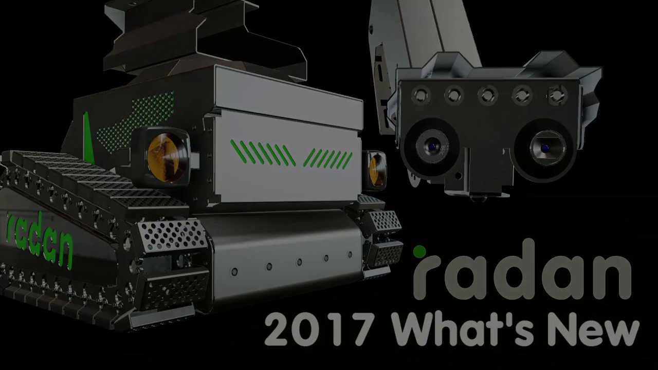 Radan CAD/CAM 2017 - Novinky