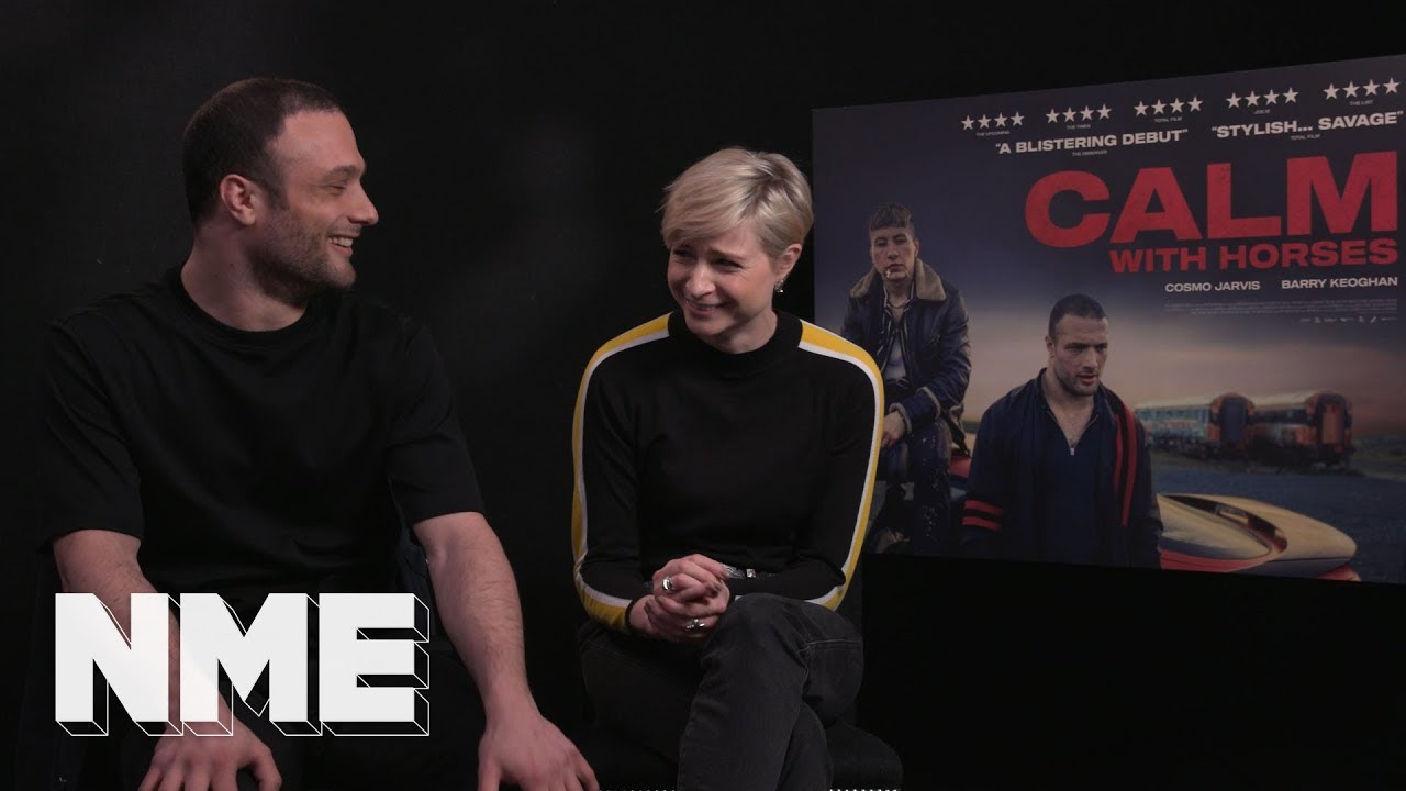 'Calm With Horses' cast talk Brexit's impact on the film industry
