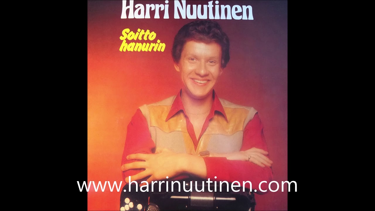 Harri Nuutinen - Onnen kulkuri (1982) HQ