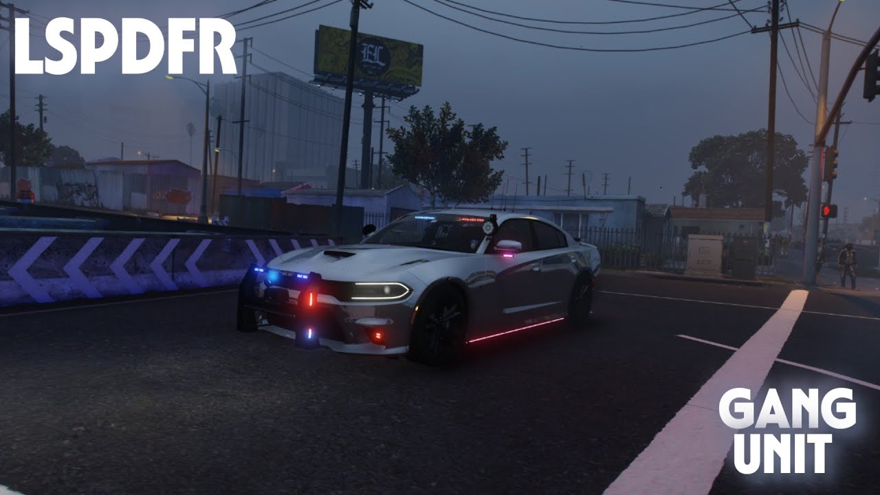 (No Commentary) (Day 5) GTA V - LSPDFR 0.4.9 - Gang Patrol - Crazy active night #lspdfr
