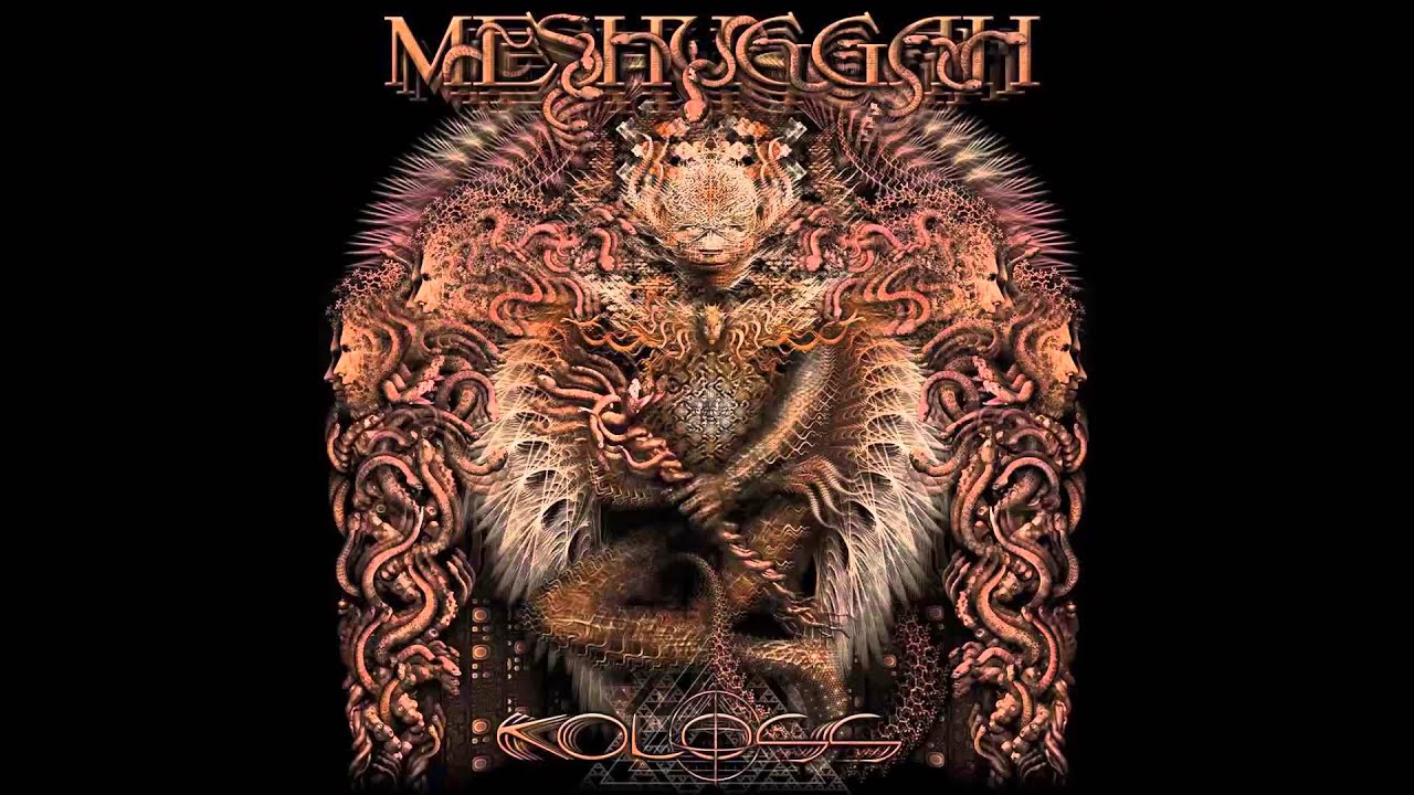 Meshuggah - Demiurge (﴾Ƨlow﴿)