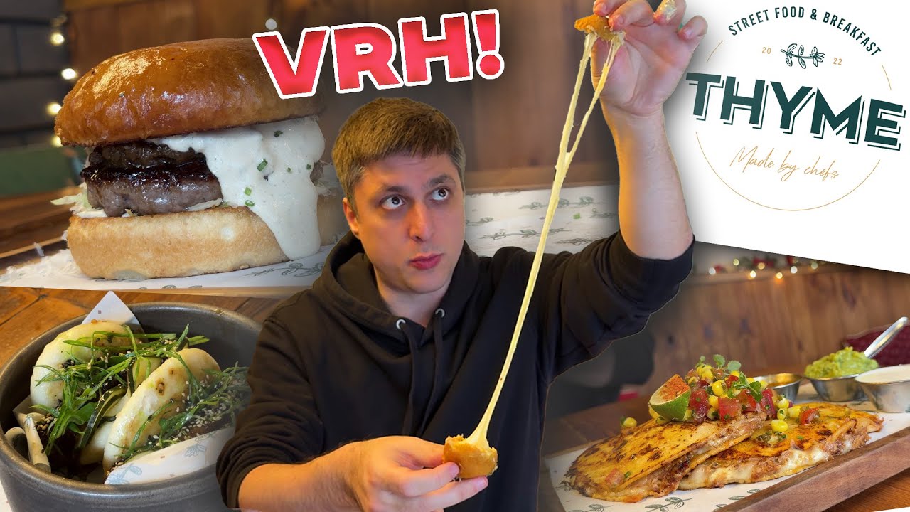 Preukusni ulični specijaliteti u srcu Zemuna - THYME Street Food Zemun