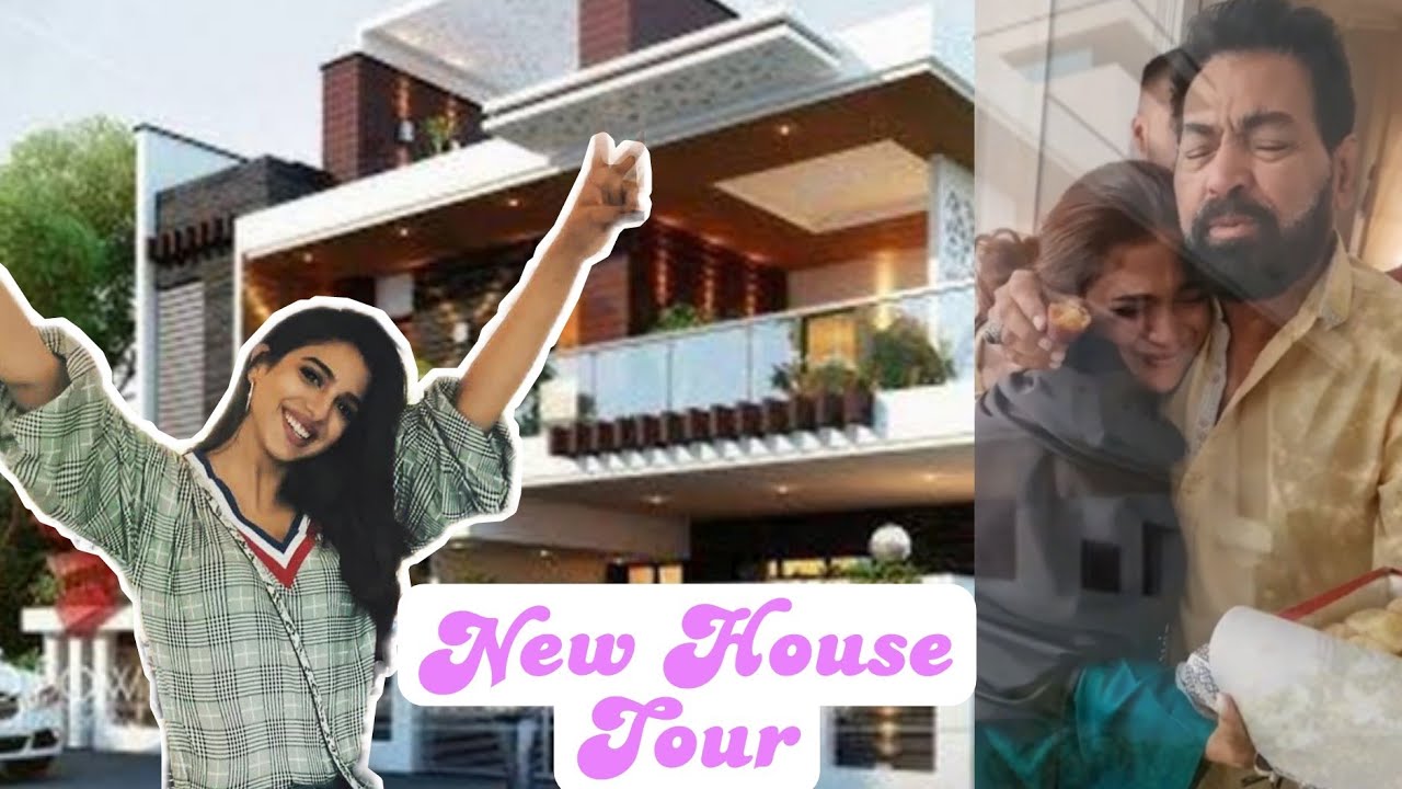 Sonya Hussyn Surprises Parents w NEW HOUSE *emotional*