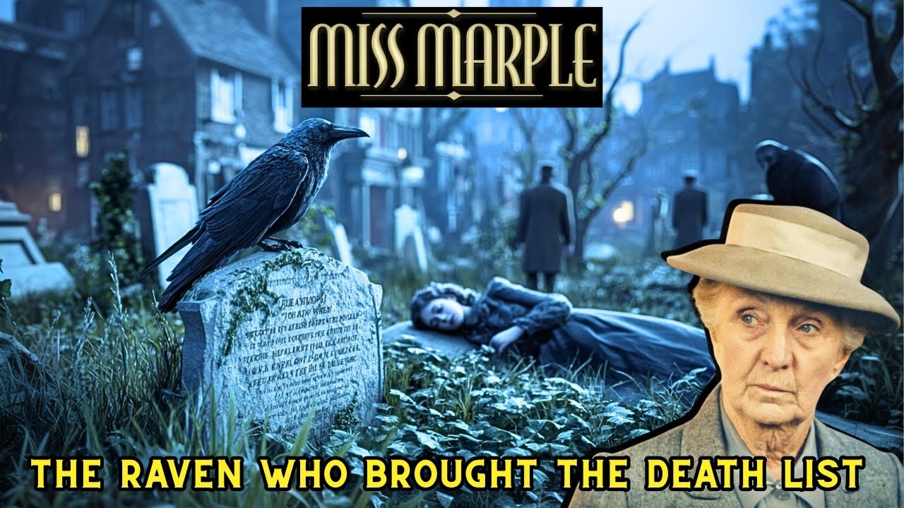 The Raven Who Brought the Death List | A Miss Marple Mystery