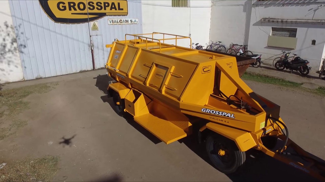 Compactador de Residuos C 140