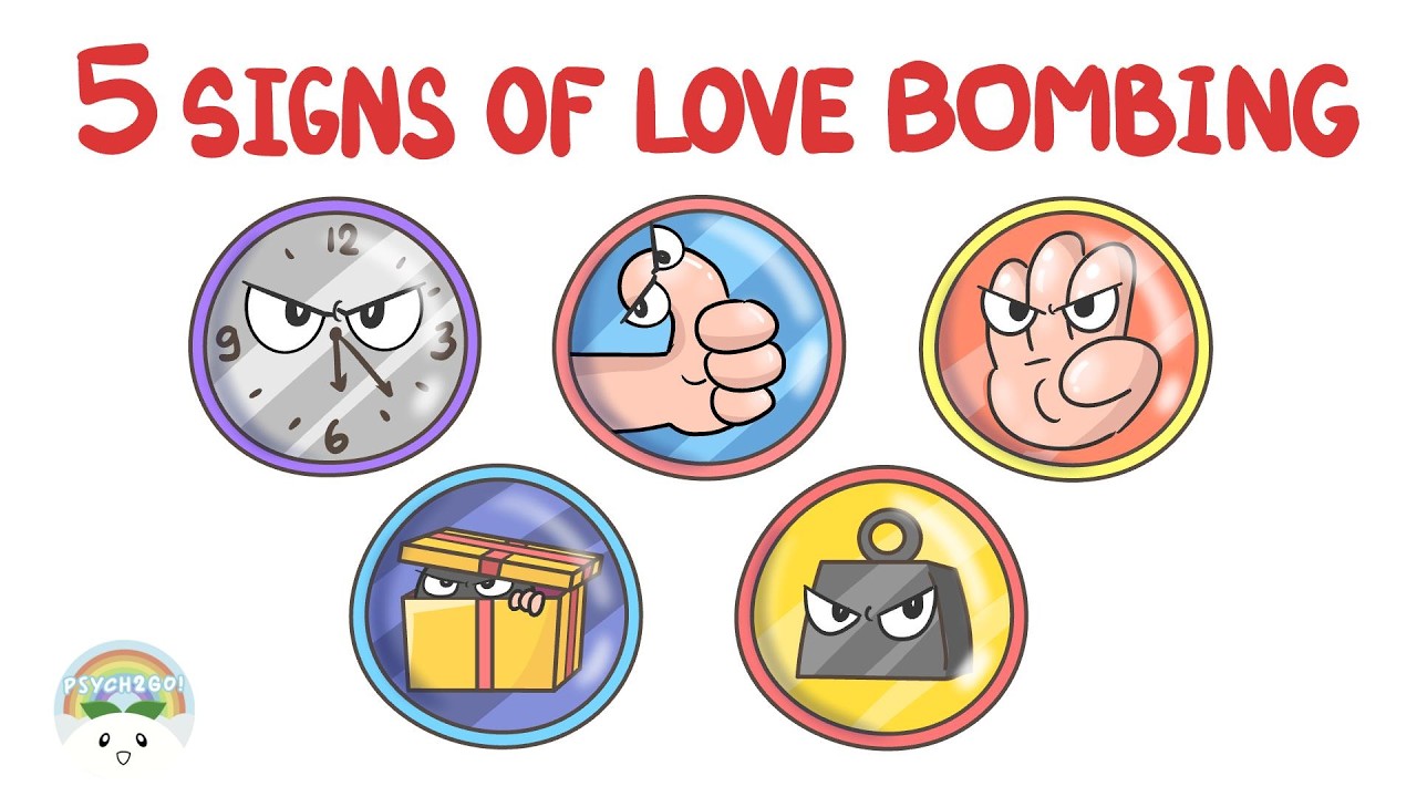 5 Signs You're Love Bombing Without Realizing It