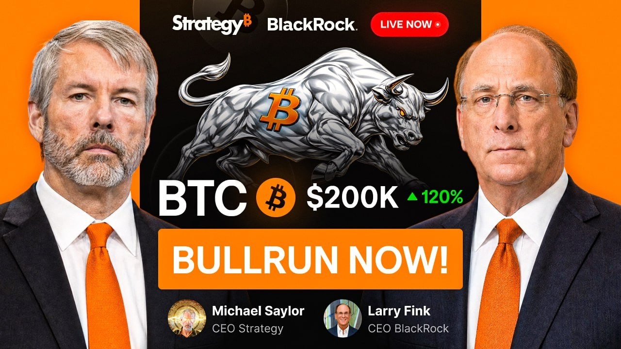 🚨 BlackRock & BStrategy News Today | Michael Saylor | BTC Price Prediction