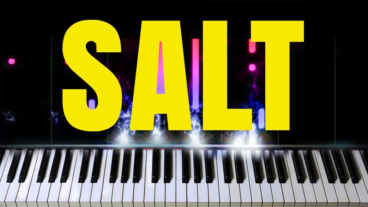 Ava Max - Salt (Relaxing Piano Covers)