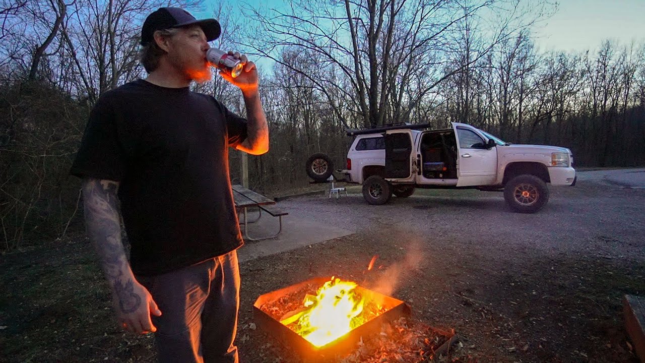 Boat-Henge and Breakfast - Truck Camping In Missouri